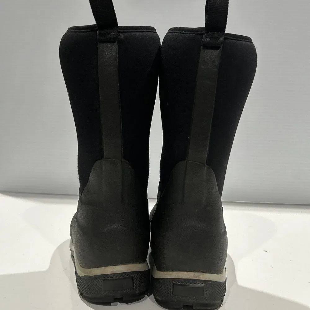 The Original Muck Boot Company Kids' Black Waterproof Mud Boots